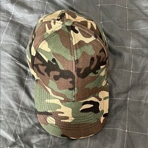 Camouflage Baseball Cap